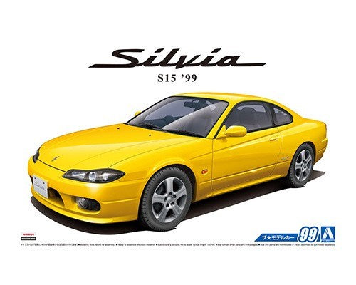 Aoshima 5679 1/24 NISSAN S15 SILVIA SPEC. R '99 - Hobby City NZ (8278186164461)