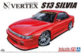 Aoshima 1/24 VERTEX SILVIA PS13'99 (8278375432429)