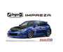 Aoshima 5875 1/24 GRB Subaru Impreza WRX STI 2007 (8191631720685)