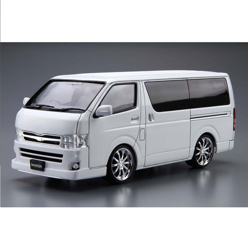 Aoshima 1/24 HIACE SUPER GL 2010 (8191634276589)