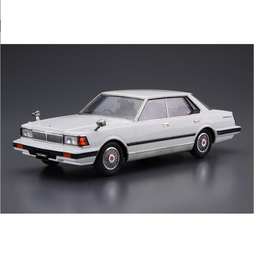 Aoshima 1/24 NISSAN CEDRIC/GLORIA BROUGHAM'82 - Hobby City NZ (8191634374893)