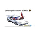 Aoshima 5945 1/24 LAMBO CONTACH 5000QV'85 (8143269691629)