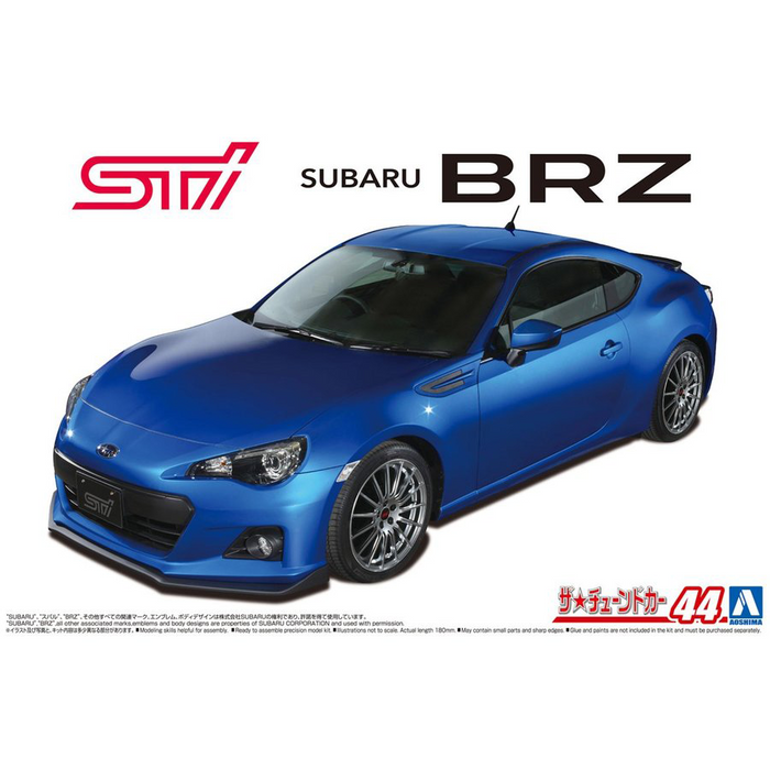 Aoshima 1/24 SUBARU STI BRZ'112 (8191634440429)