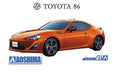 Aoshima 5966 1/24 TOYOTA 86 ZN6 2016 (8278380904685)