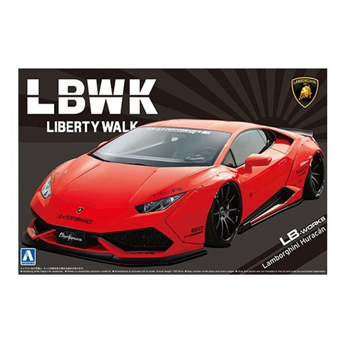 Aoshima 1/24 LB WORKS LAMBO HURACAN V.1 (8191634571501)