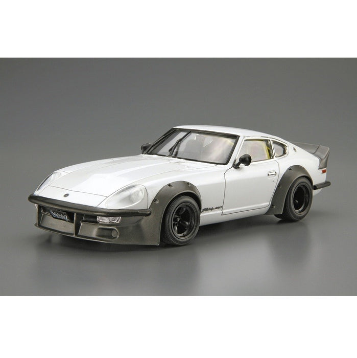 Aoshima 1/24 NISSAN FAIRLADY Z AERO CUSTOM (8191634637037)