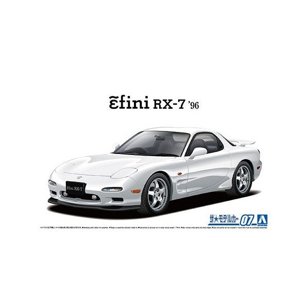 Aoshima 06127 1/24 1996 Anfini/Mazda FD3S RX-7 - Hobby City NZ (8191632244973)