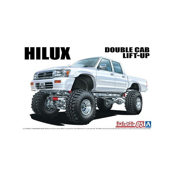 Aoshima 6131 1/24 HILUX PICKUP DBL CAB'94 (8264973582573)