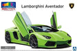 Aoshima 6203 1/24 LAMB AVENTADOR GREEN'11 (8278381953261)