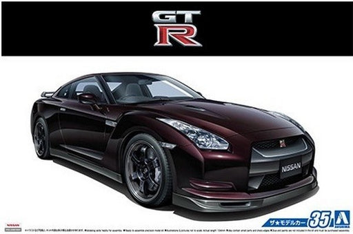 Aoshima 1/24 NISSAN R35 GT-R SPEC-V '09 - Hobby City NZ (8278375760109)