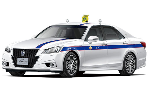 Aoshima 1/24 TOYOTA CROWN TOKYO TAXI (8191634931949)