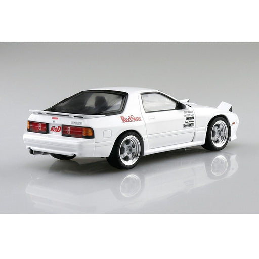 Aoshima 1/24 INITIAL-D TAKAHASHI AKINA BATTLE RX-7 - Hobby City NZ (8191634964717)