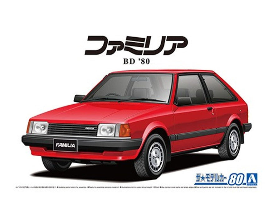 Aoshima 1/24 MAZDA BD FAMILIA XG '80 (8191635161325)