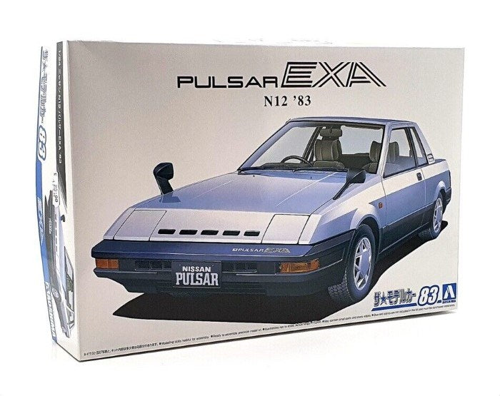 Aoshima 6272 1/24 NISSAN PULSAR EXA'83 (8278398107885)