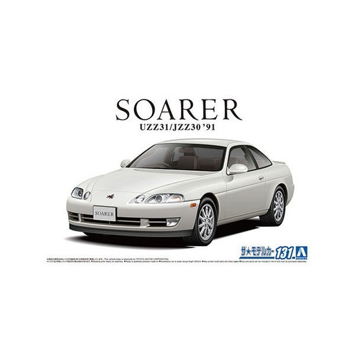 Aoshima 06273 1/24 Toyota Soarer UZZ31/JZZ30 '91 (8278322938093)