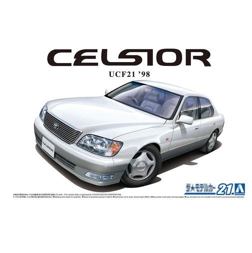 Aoshima 1/24 TOYOTA CELSIOR UCF21 TYPE C '98 (8191635194093)