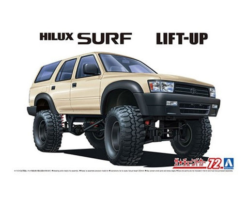 Aoshima 6397 1/24 HILUX SURF VZN130G LIFT UP'91 (8278378184941)