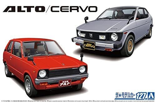 Aoshima 6423 1/24 SUZUKI SS30V ALTO'79 (8278398861549)