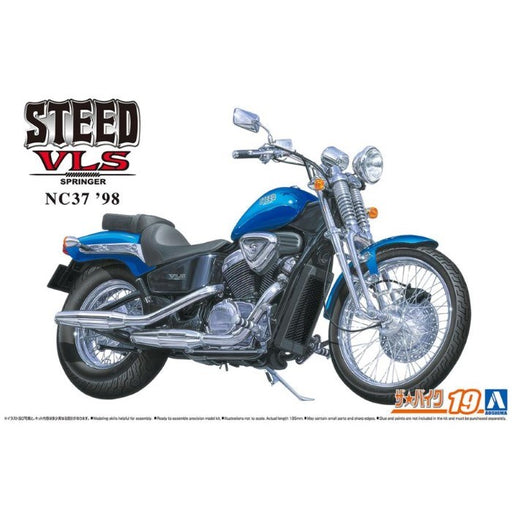 Aoshima 6608 1/12 HONDA NC37 STEED VLS'98 (8278384640237)