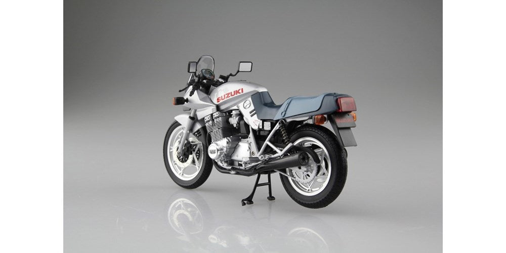 Aoshima 10522 1/12 SUZUKI KATANA PLATED - SILVER - Hobby City NZ (8278176628973)