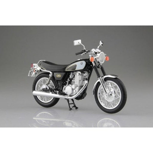 xAoshima 10585 1/12 Yamaha SR400/500 - Glitter Black - Hobby City NZ