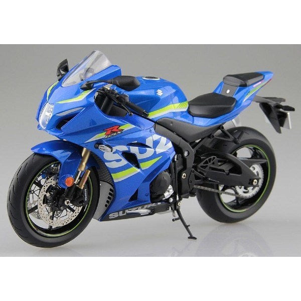 Aoshima 10613 1/12 Suzuki GSX-R1000R - Blue (Special Edition) - Hobby City NZ (8278295281901)