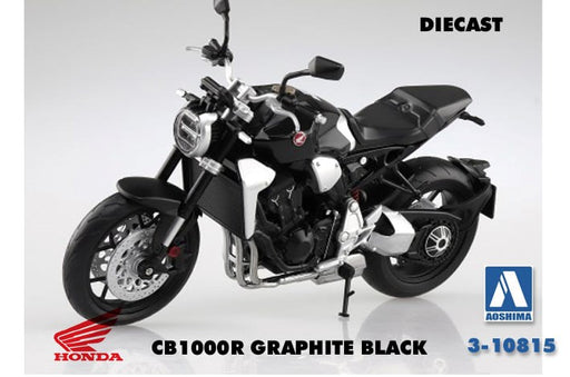 Aoshima 10815 1/12 HONDA CB1000R BLACK (7788024692973)