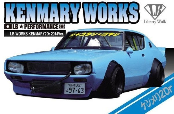 Aoshima 1147 1/24 LB WORKS KEN MARY 2DR 2014 (8327575503085)