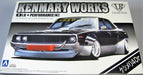 Aoshima 5127 1/24 KEN MARY WORKS CAR 4DR (8294596837613)