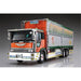 Aoshima 5207 1/32 JAPANESE TRUCKERS - ORANGE MITSUGORO (8346761527533)