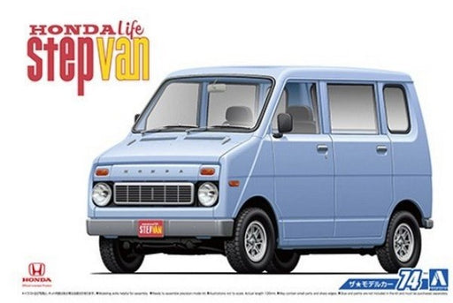 xAoshima 1/20 VA LIFE STEP VAN (8278222733549)