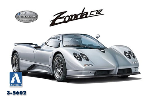 Aoshima 5602 1/24 '00 PAGANI ZONDA C12S - Hobby City NZ