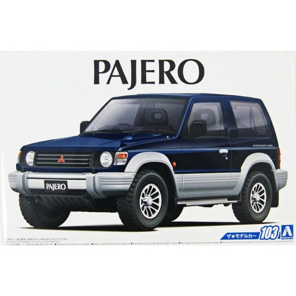 Aoshima 5697 1/24 MITSI PAJERO METAL TOP XR-11 '91 (8294596935917)