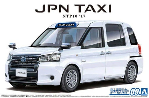 xAoshima 1/24 TOYOTA JPN TAXI SUPER WHITE 2017 - Hobby City NZ (8278222799085)