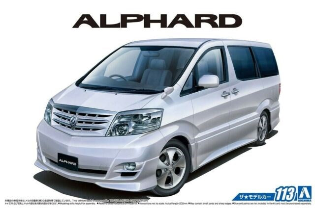 xAoshima 1/24 TOYOTA ALPHARD'05 (8278222962925)