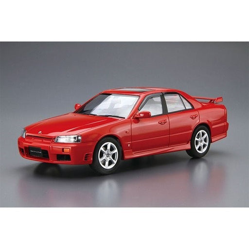 Aoshima 5750 1/24 NISSAN ER34 SKYLINE 25GT-X TURBO'98 - Hobby City NZ