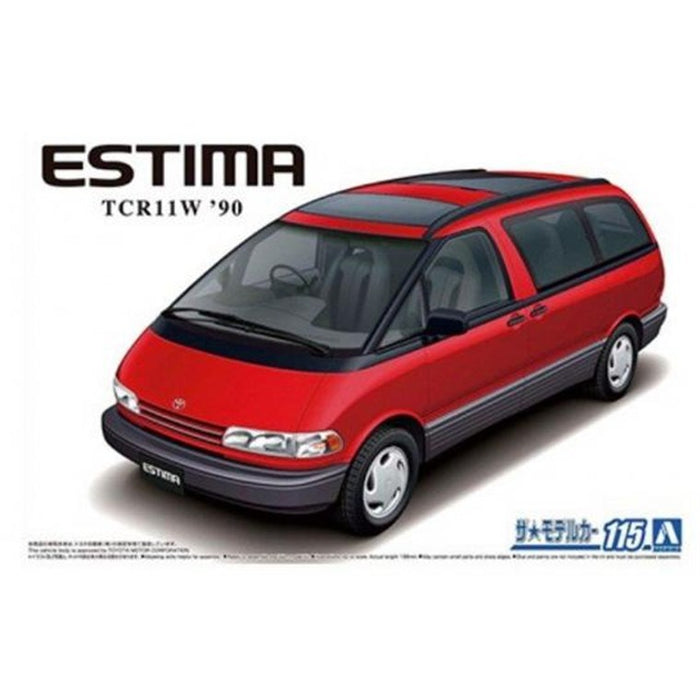 Aoshima 5753 1/24 TOYOTA ESTIMA TWIN MOON ROOF - Hobby City NZ