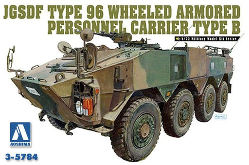 Aoshima 5784 1/72 JGSDF TYPE96 WHEELED APC (7788005359853)