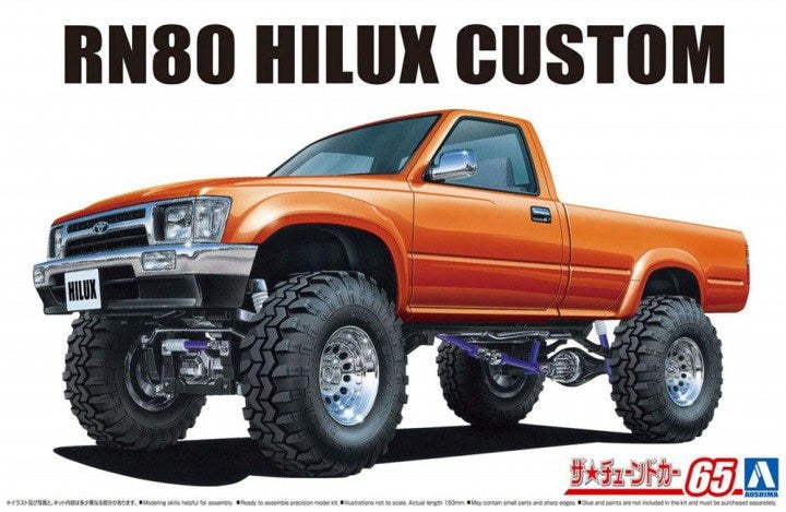 Aoshima 5802 1/24 RN80 HILUX LONGBED'95 - Hobby City NZ