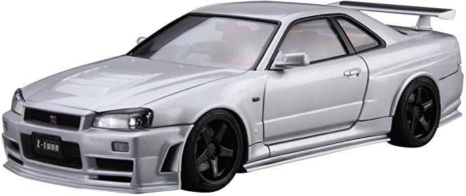 Aoshima 1/24 SKYLINE R-34 Z-TUNE'04 (8192536412397)