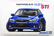 Aoshima 1/24 IMPREZZA WRX STI'10 (8278223487213)