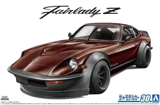 Aoshima 5844 1/24 NISSAN FAIRLADY Z CUSTOM - Hobby City NZ