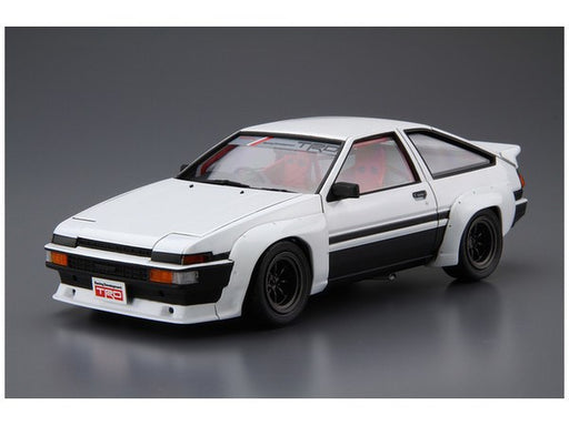 Aoshima 5896 1/24 TRD AE86 TRUENO N2 '85 (8278223880429)