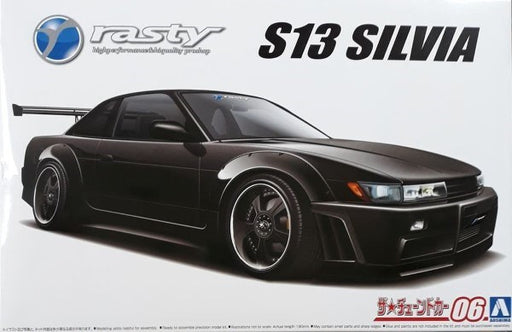 Aoshima 1/24 RASTY PS13 SILVIA'91 (6565827706929)