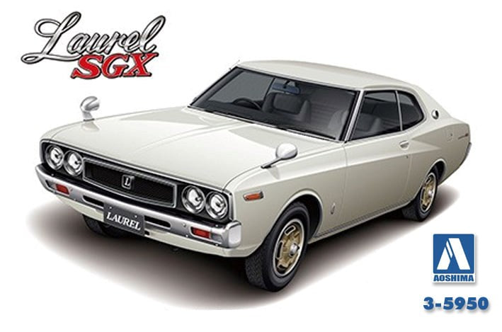 Aoshima 5950 1/24 NISSAN LAUREL KHC130 (7788011127021)