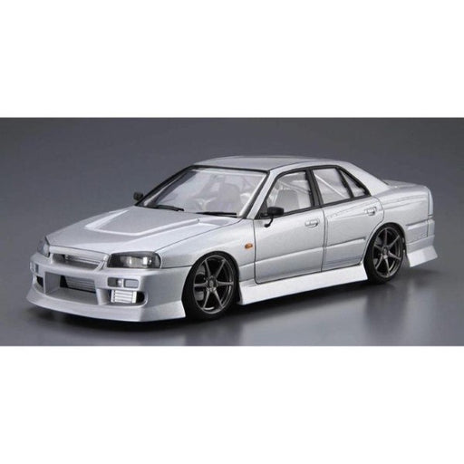 Aoshima 1/24 URAS SKYLINE ER34 (8294597099757)