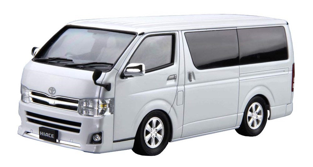 Aoshima 6138 1/24 TOYOTA HIACE SUPER GL'10 - Hobby City NZ (8346761887981)