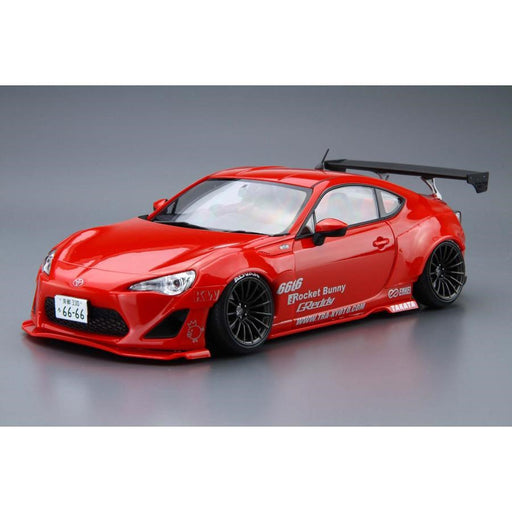 Aoshima 6186 1/24 TOYOTA 86 GREDDY & ROCKET ENKEI VER. (8346758054125)