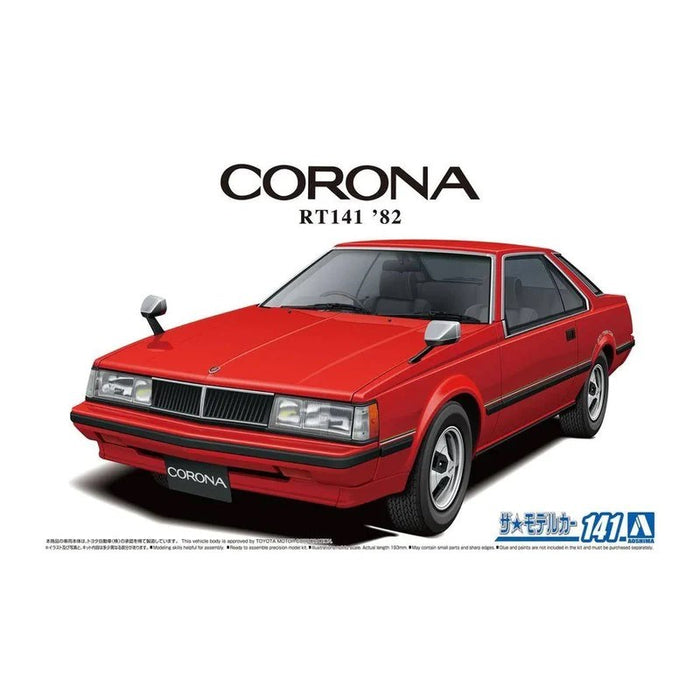 Aoshima 6270 1/24 TOYOTA CORONA HARD 2000GT'82 (8346763362541)