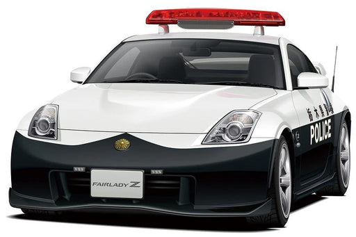 Aoshima 6281 1/24 FAIRLADY Z NISMO PATROL'07 (8346759266541)